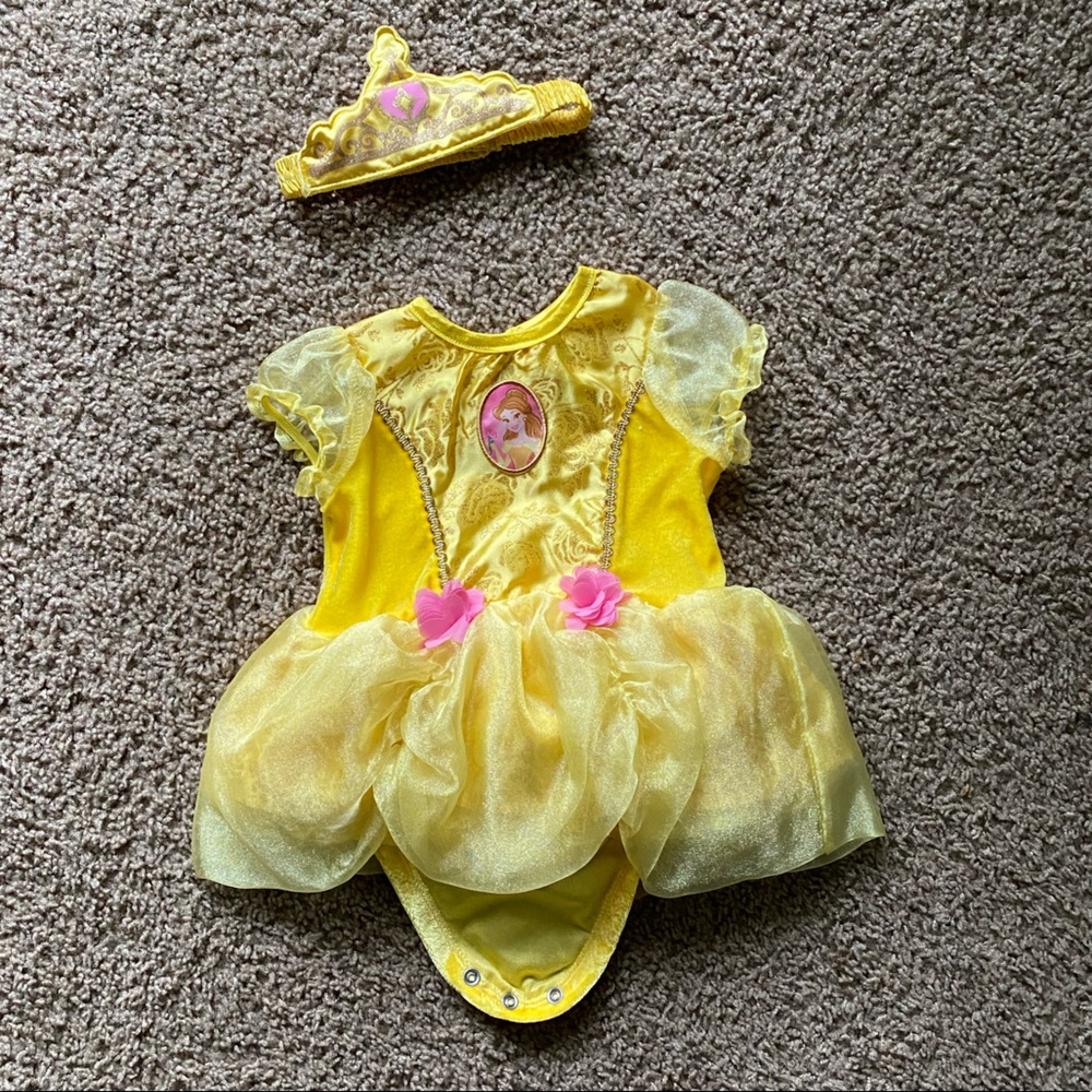 Baby Princess Belle costume